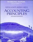 Accounting Principles, 4E, Working Papers Chapters 1-6