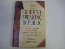 Debrett's Guide to Speaking in Public