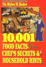 10,001 Food Facts, Chef's Secrets & Household Hints
