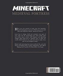 Minecraft: Exploded Builds: Medieval Fortress: An Official Minecraft Book from Mojang