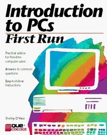Introduction to PCs First Run