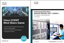 Cisco CCENT Mind Share Game and Interconnecting Cisco Network Devices, Part 1 (ICND1) Bundle (4th Edition) (Practical Studies)