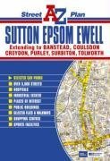 Sutton, Epsom and Ewell Street Plan