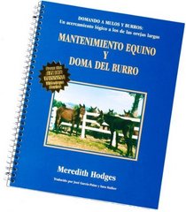 Mantenimiento Equino Y Doma Del Burro (Spanish Edition)