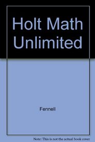 Holt Math Unlimited