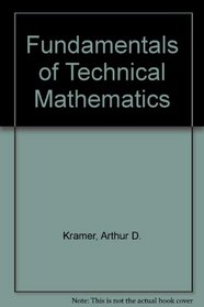 Fundamentals of technical mathematics