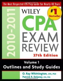 Wiley CPA Examination Review, Outlines and Study Guides (Wiley Cpa Examination Review Vol 1: Outlines and Study Guides) (Volume 1)