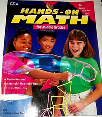 Hands - On- Math for Middle Grades 5th to 8th (36 Activity Based Projects)