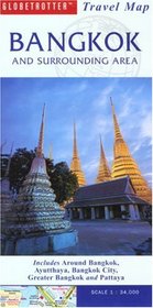 Bangkok Travel Map (Globetrotter Travel Map)