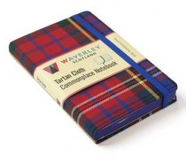 MacPherson Red: Waverley Genuine Scottish Tartan Notebook