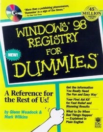 Windows 98 Registry for Dummies