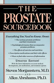 The Prostate Sourcebook: Everything You Need to Know