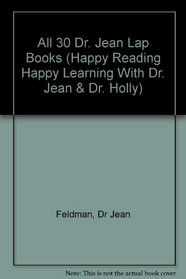 Dr. Jean Lap Books Set (Happy Reading Happy Learning With Dr. Jean & Dr. Holly)