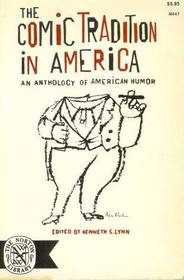 Comic Tradition in America an Anthology of America