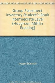 Group Placement Inventory Student's Book Intermediate Level (Houghton Mifflin Reading)