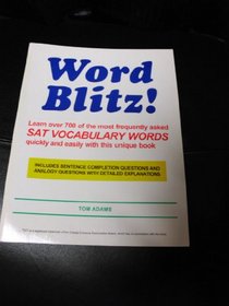Word Blitz! --1999 publication.