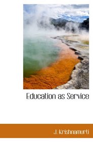 Education as Service