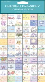 Baby's First Year Stickers: For Your Calendar