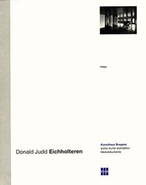 Donald Judd Eichholteren