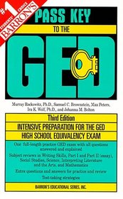 Barron's Pass Key to the Ged (Barron's Pass Key to the Ged)