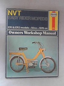 N. V. T. Easy Rider Mopeds Owner's Workshop Manual