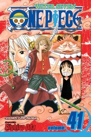 One Piece, Vol. 41 (One Piece (Graphic Novels))