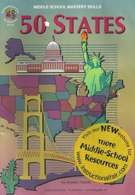 50 States, Middle School Mastery Skills