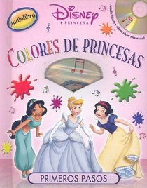 Colores de Princesa/ Princess Colors (Primeras Ensenanzas) (Spanish Edition)