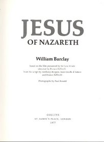 JESUS OF NAZARETH