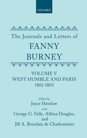 The Journals and Letters: West Humble and Paris, 1801-03 v.5 (Vol 5)