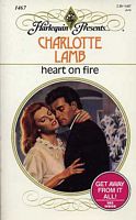 Heart on Fire (Harlequin Presents, No 1467)