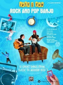 Just for Fun: Rock and Pop Banjo
