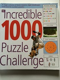The Incredible 1000 Puzzle Challenge