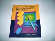College Writing Skills, Media Edition, 5th Edition, Annotated Instructor's Edition