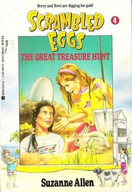 The Great Treasure Hunt (Scrambled Eggs, Bk 4)