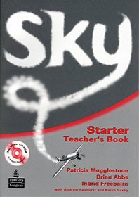 Sky Starter Teachers Book Pack