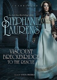 Viscount Breckenridge to the Rescue: Library Edition (Cynster Bride)