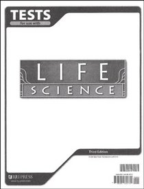 Life Science, Third Edition, Tests