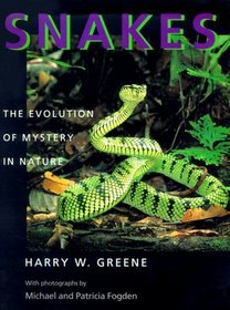 Snakes: The Evolution of Mystery in Nature