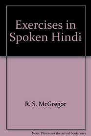 Exercises in Spoken Hindi
