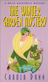 The Winter Garden Mystery: A Daisy Dalrymple Mystery (G K Hall Large Print Book Series)