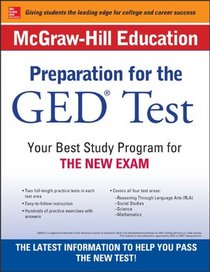 McGraw-Hill Education Preparation for the GED Test