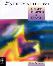 Mathematics for Business, Economics  Finance