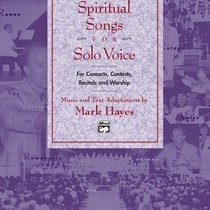 The Mark Hayes Vocal Solo Collection -- 7 Psalms and Spiritual Songs for Solo Voice: Medium Low Voice (CD)