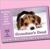Grandma's Dead: 2010 Postcard Day-to-Day Calendar