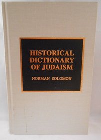 Historical Dictionary of Judaism