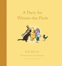 A Party for Winnie-the-Pooh (Winnie-the-Pooh Chapter Books)
