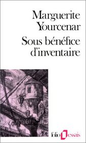 Sous bnfice d'inventaire