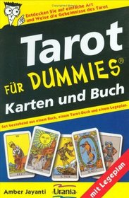Tarot fur Dummies Buch und Karten