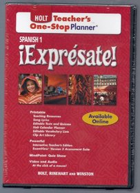 Holt Expresate Spanish 1 Dvd Tutor
